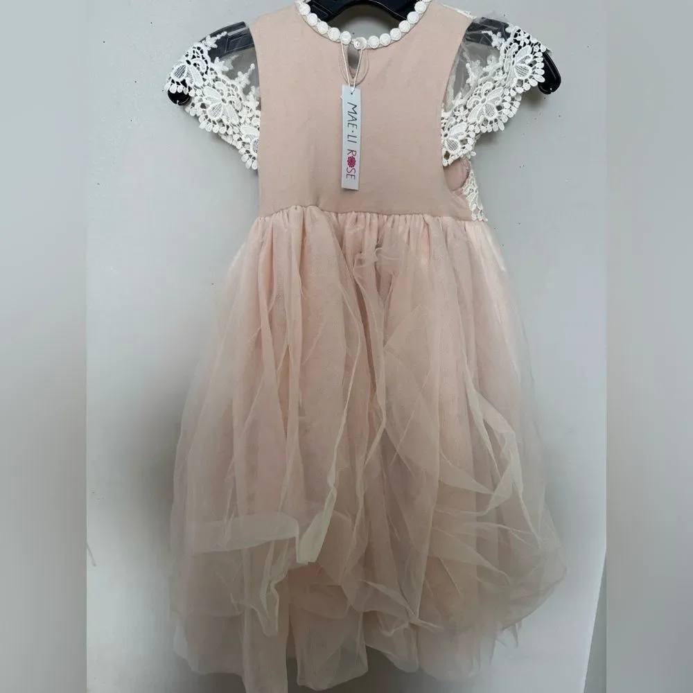 Bhldn Dresses Maeli Rose Kala Bhldn Blush Flower